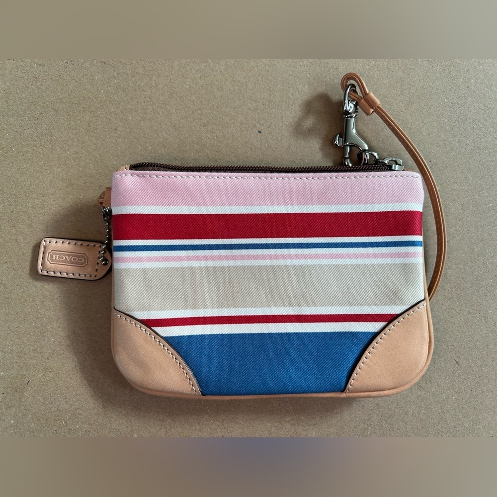 Vintage Coach wristlet